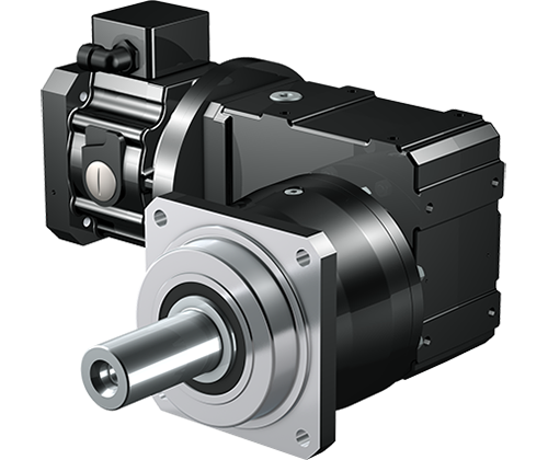 right angle gearbox with MB brake