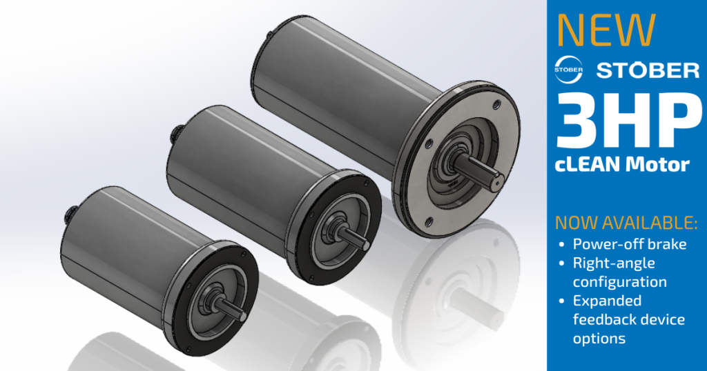 3HP cLEAN Motor 1