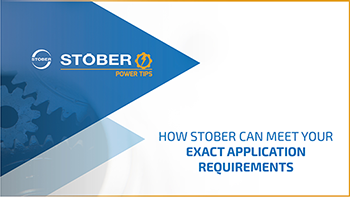 stober application requirements
