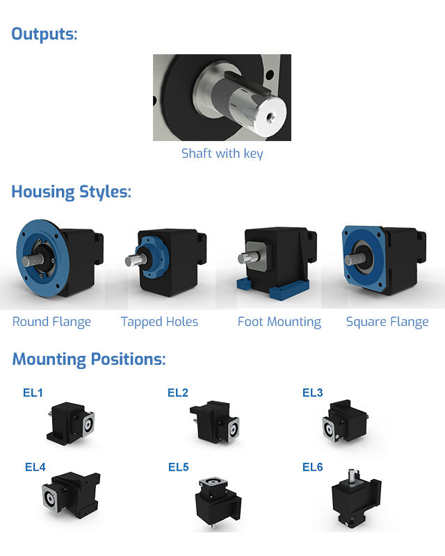 C servo features