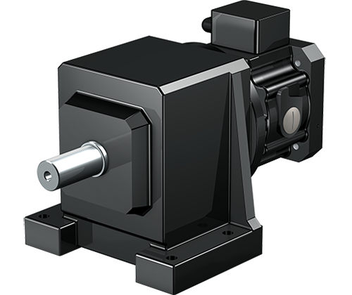 inline servo with MB brake