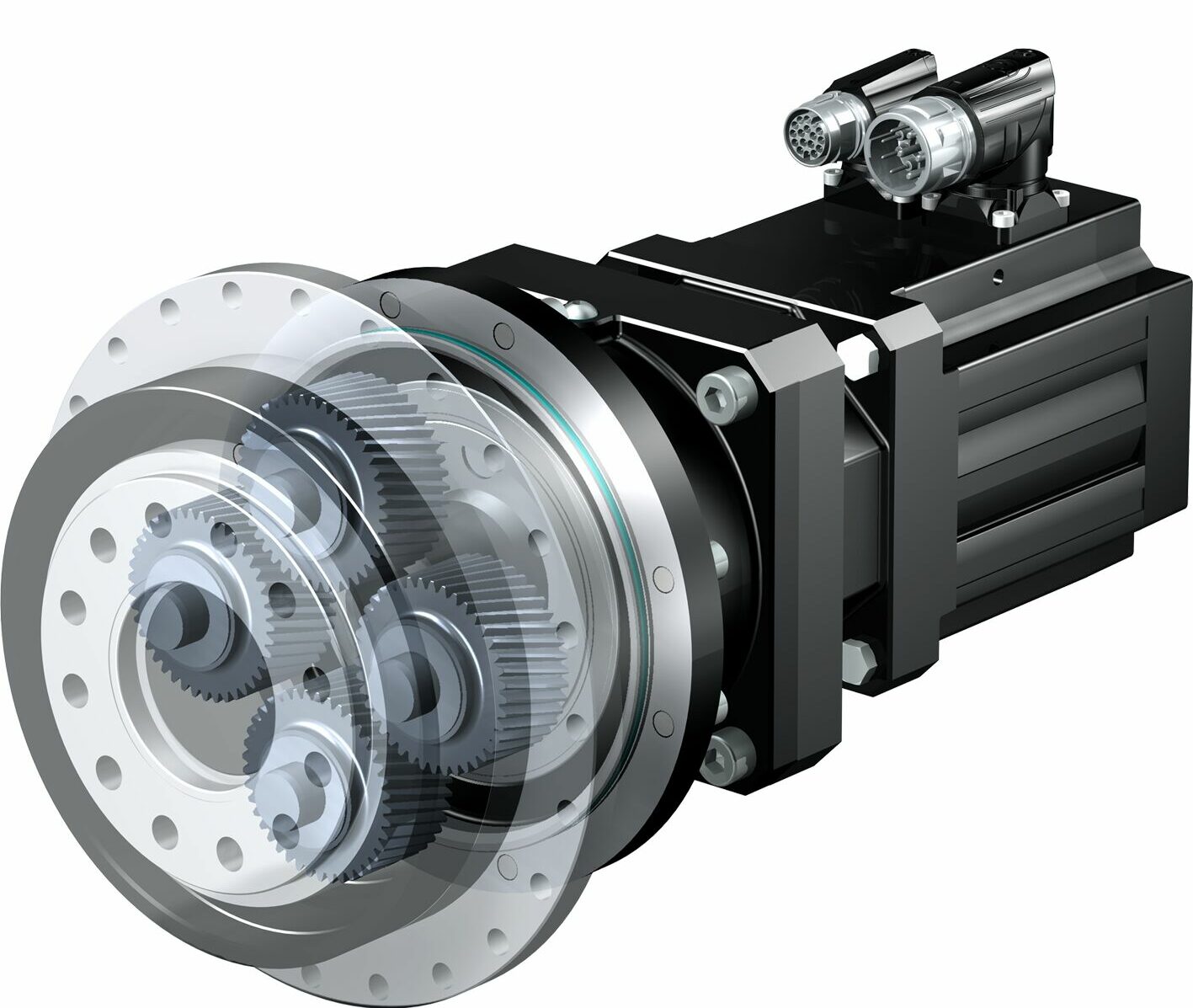 Planetary gearmotors