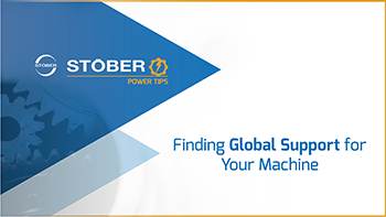 global support for your machine