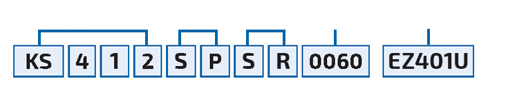 KSEZ series part number