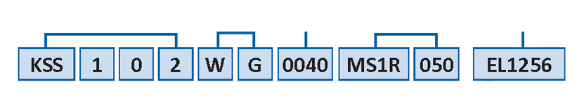 kss gearbox part number