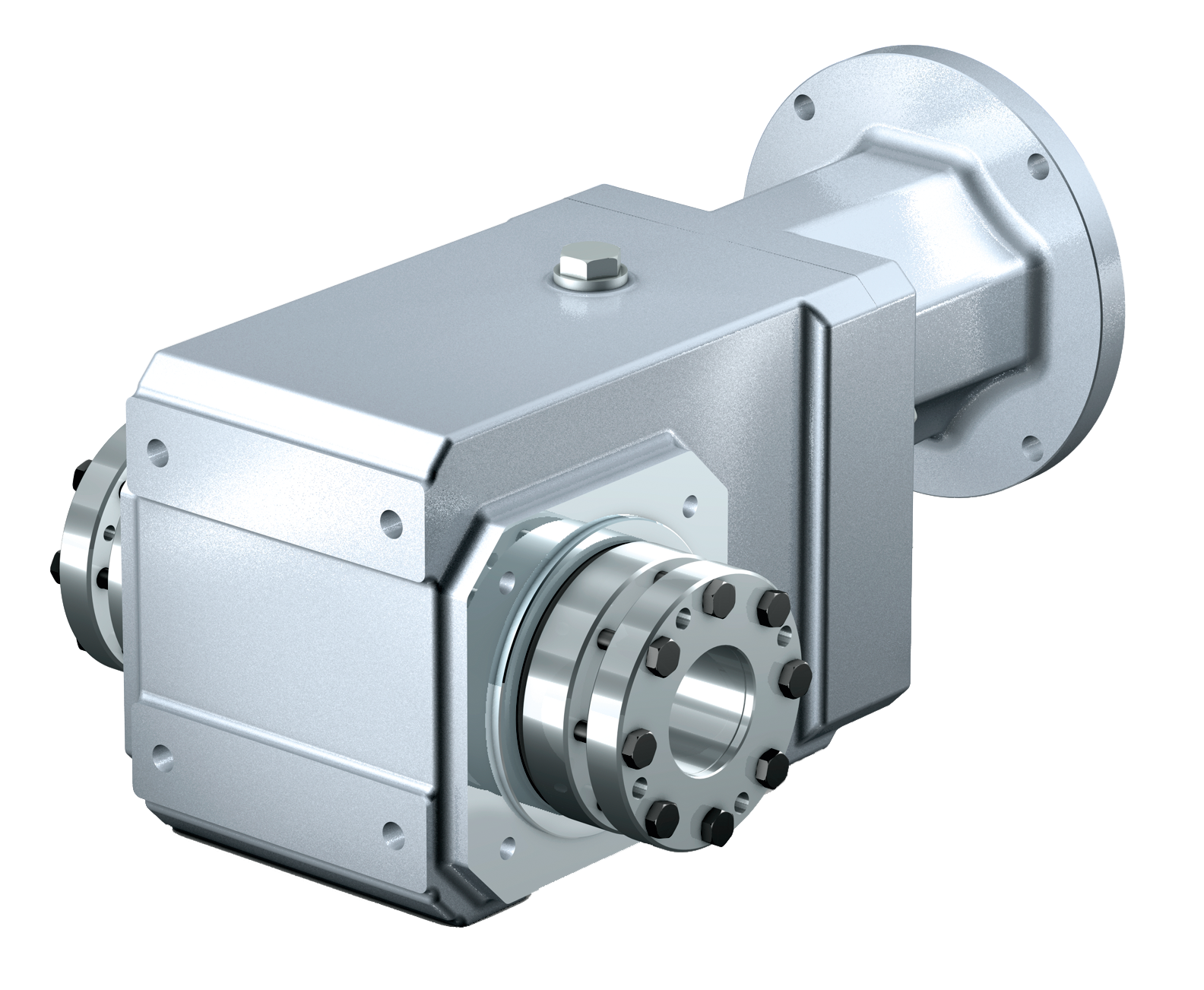 stainless steel gearbox