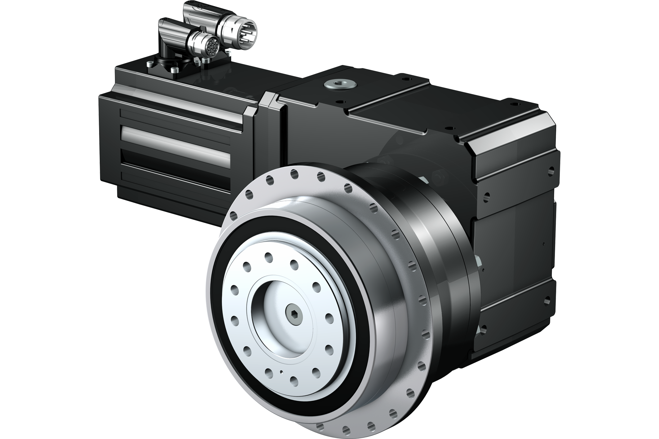 servo geared motor