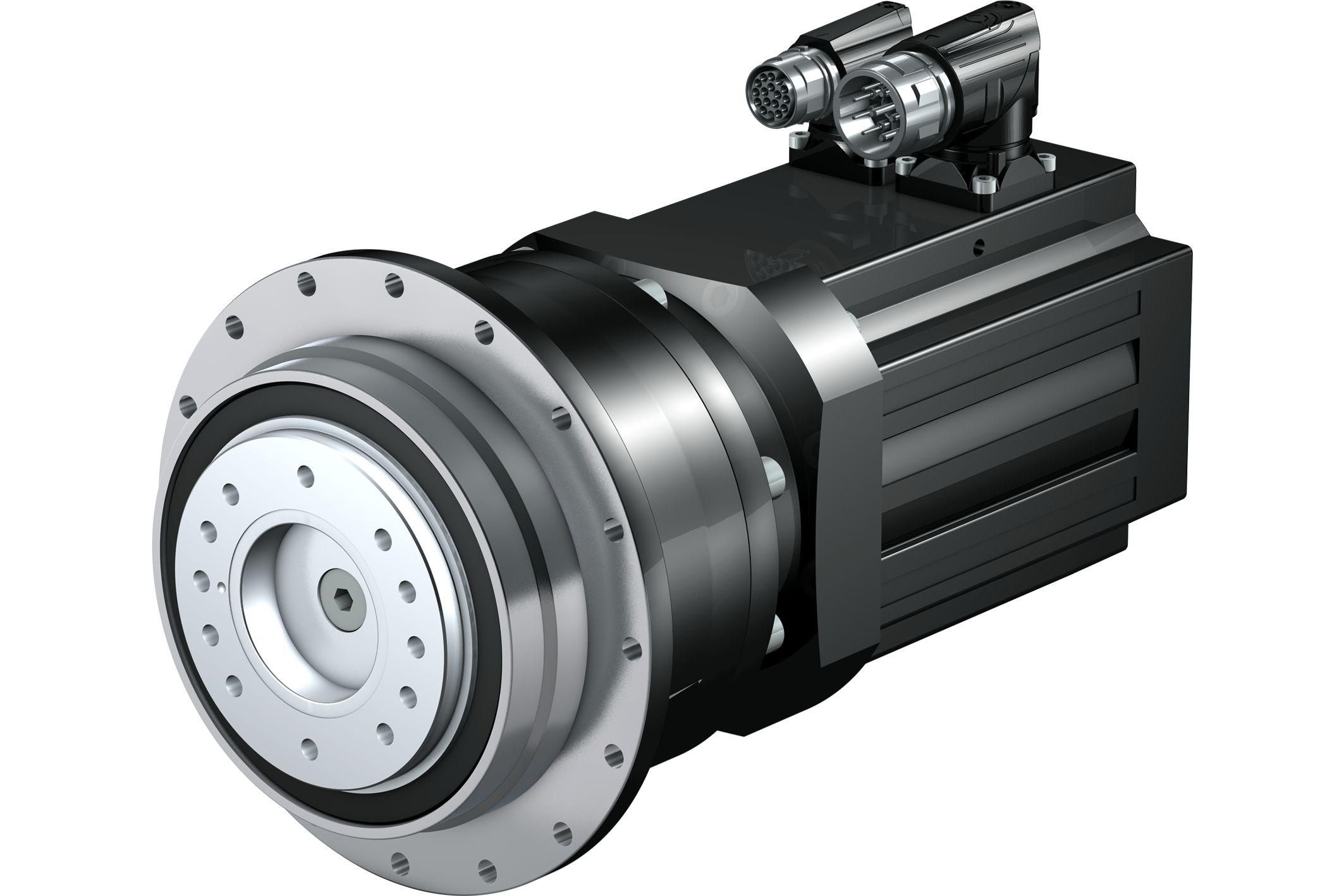 Planetary geared motor series