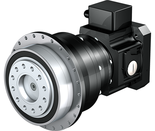 Planetary gearbox with servostop brake