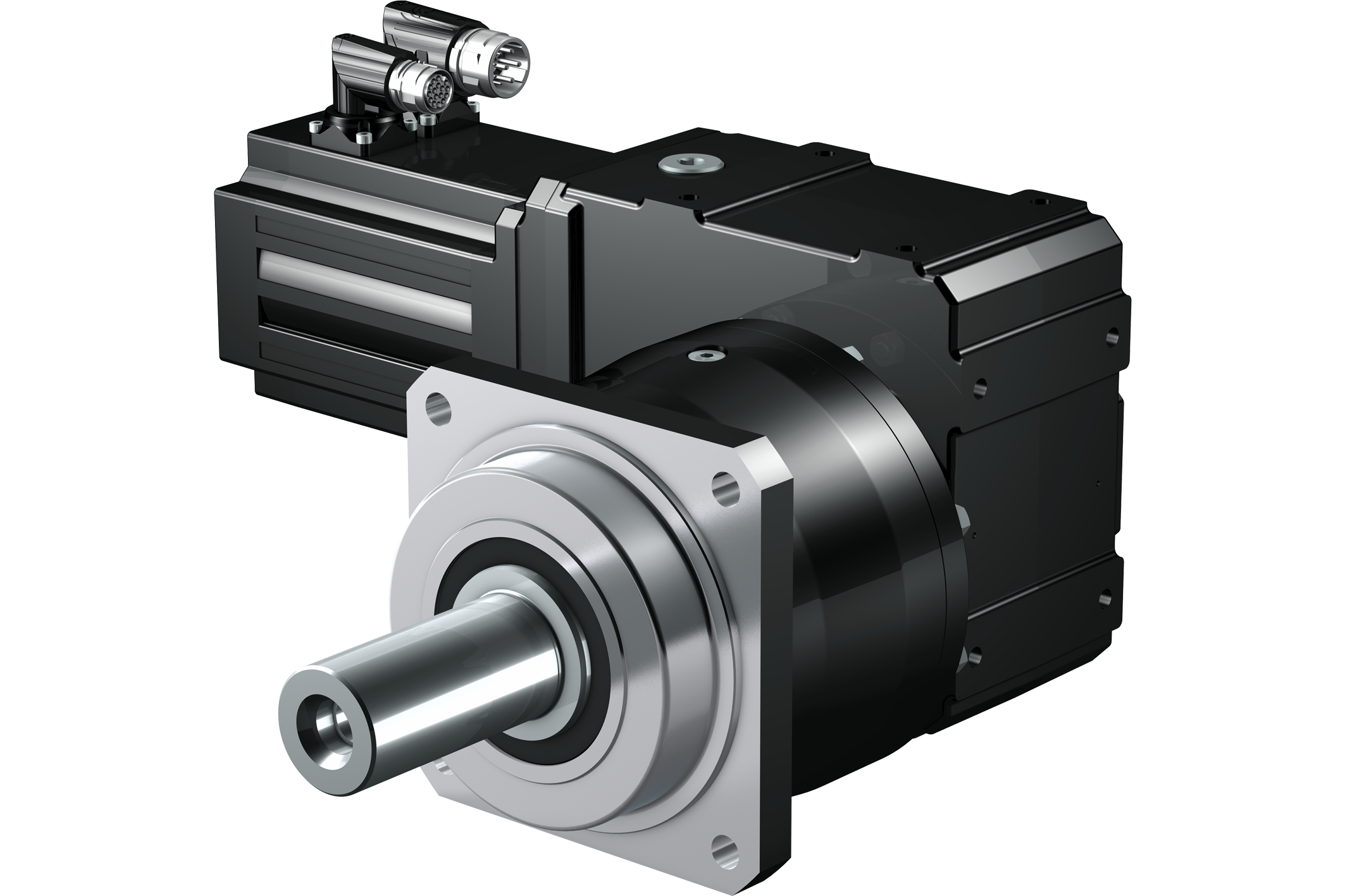 right angle geared motor