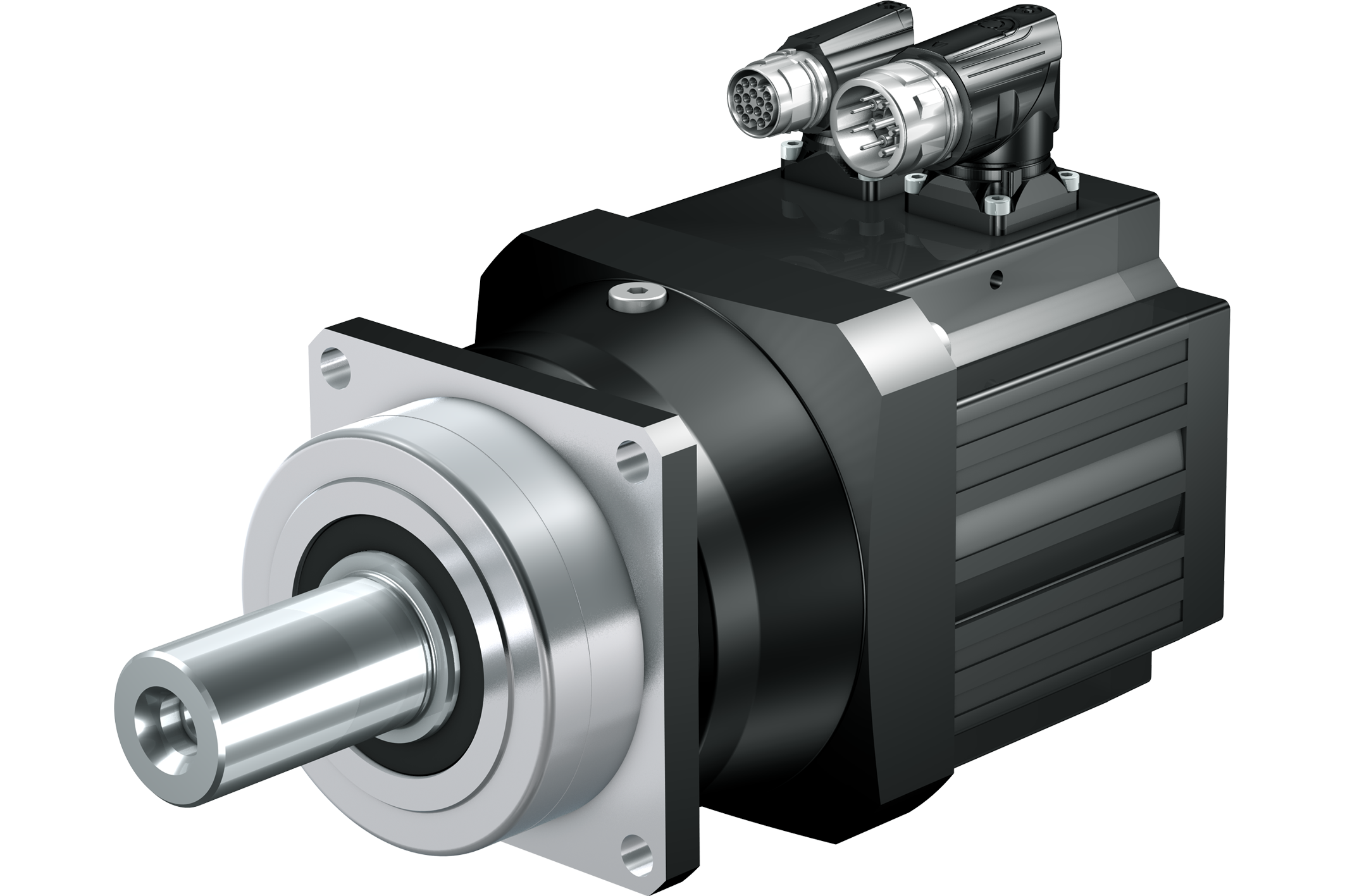 Planetary geared motor