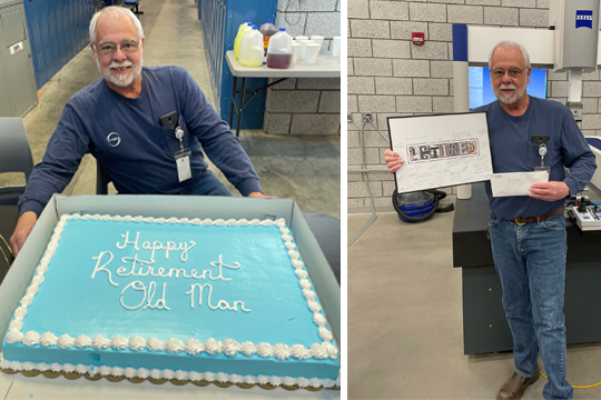 retirement rick fields from stober drives in maysville, ky