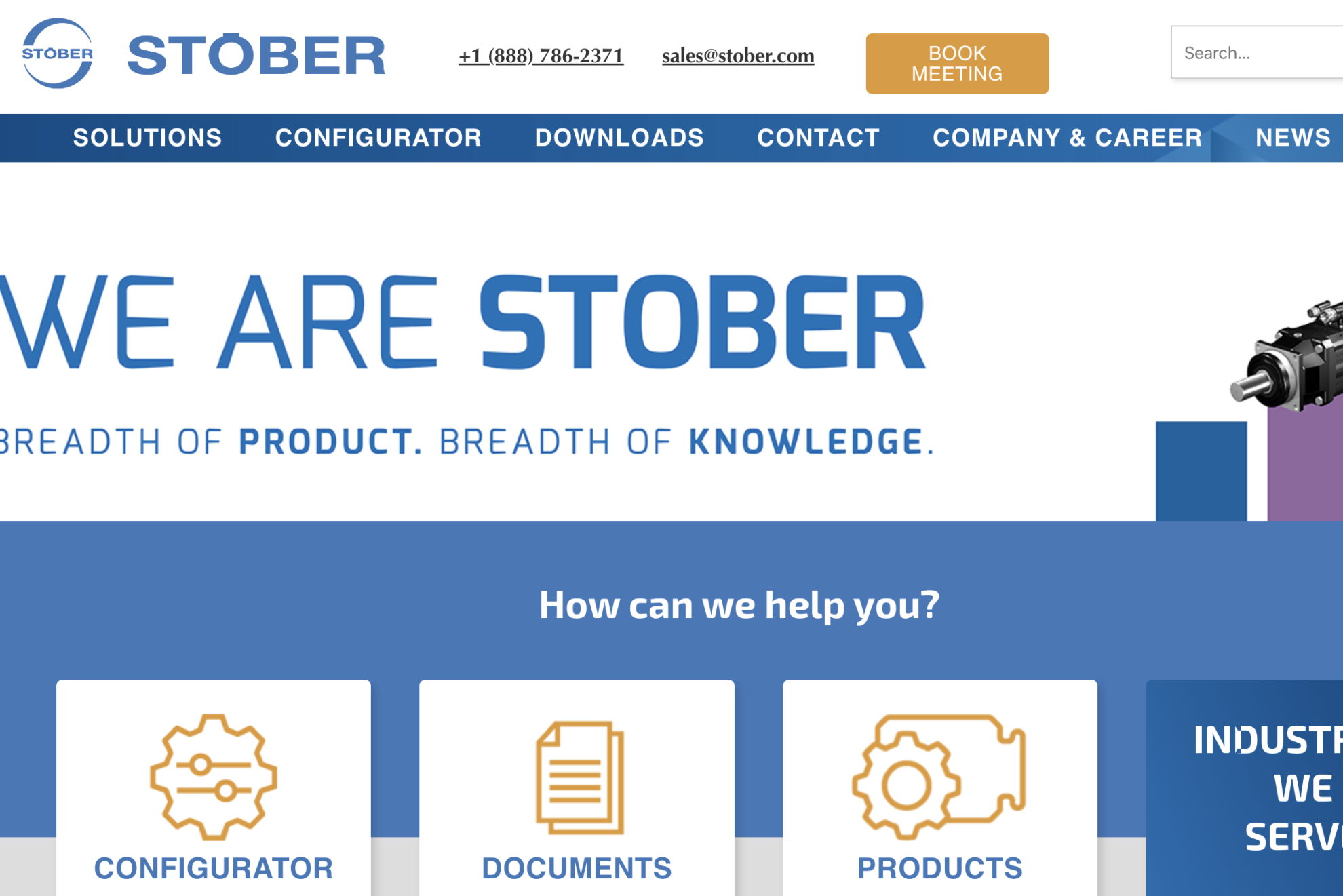 World's Toughest Gearbox Manufacturer STOBER