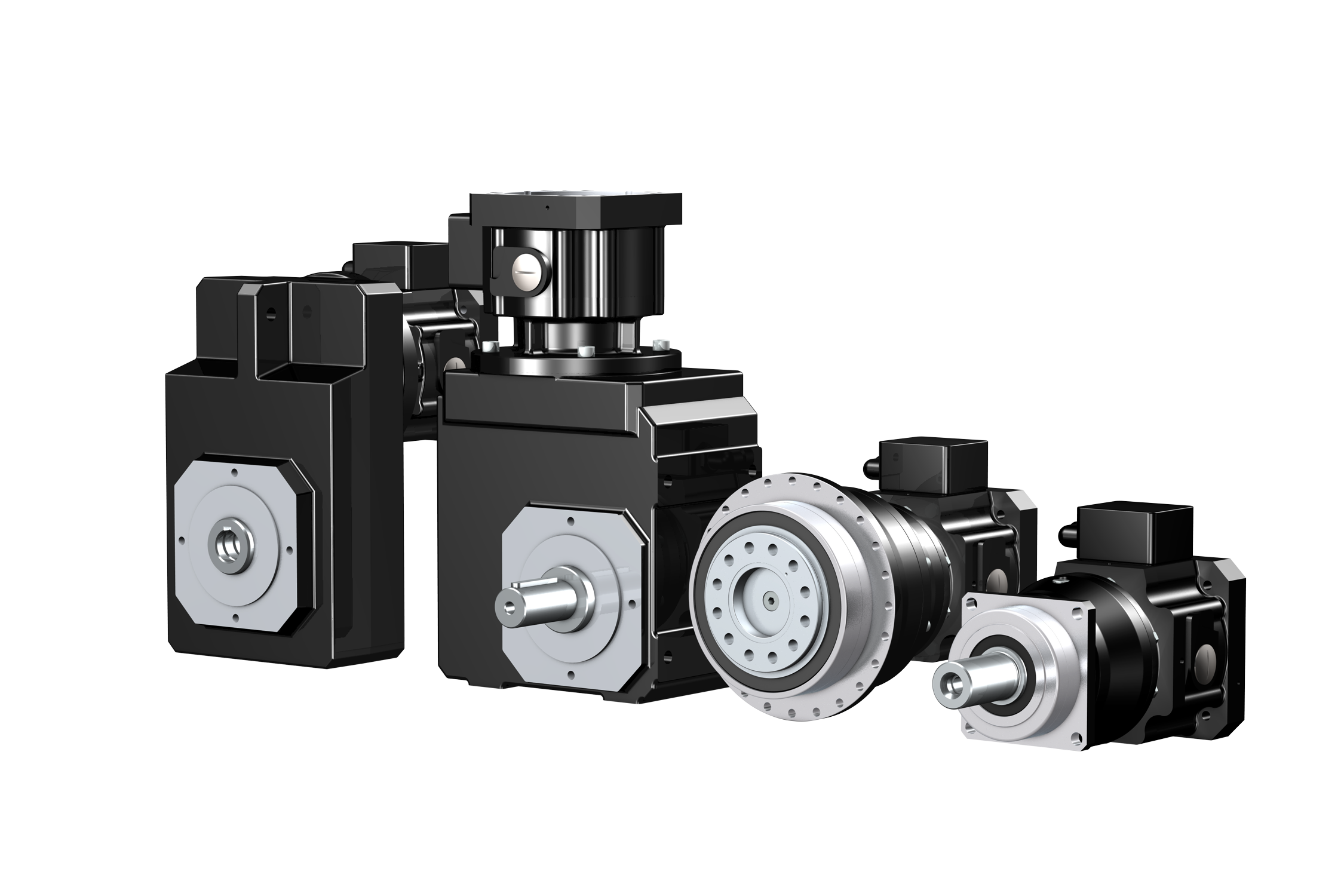 servostop gearboxes