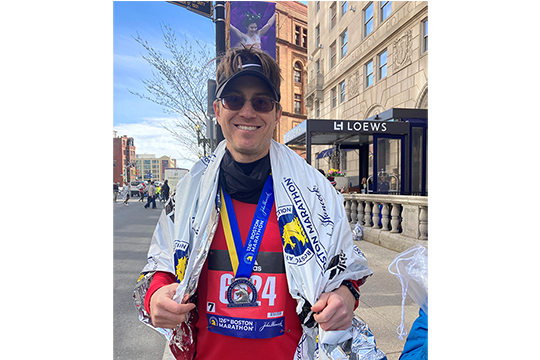 johnBess BostonMarathonFinisher