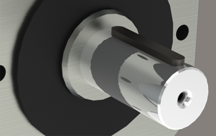 keyed shaft