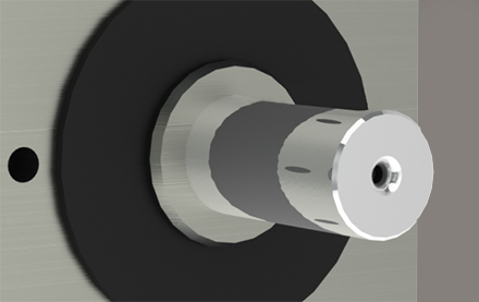 keyless shaft