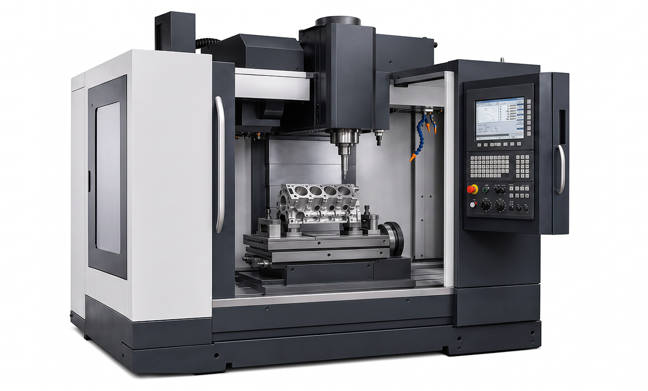 horizontal machining