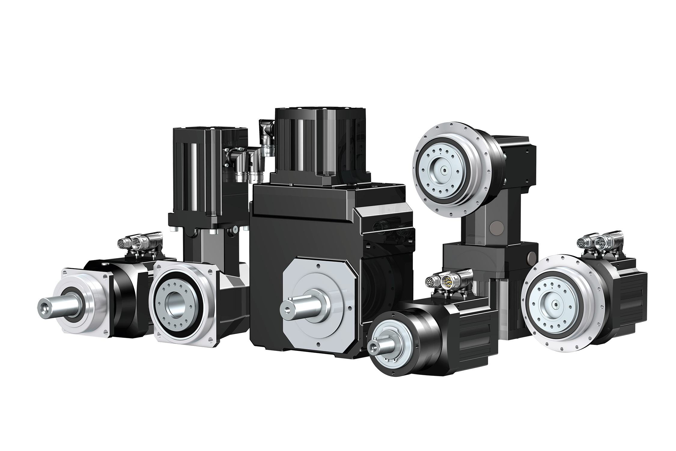 servo geared motors 1