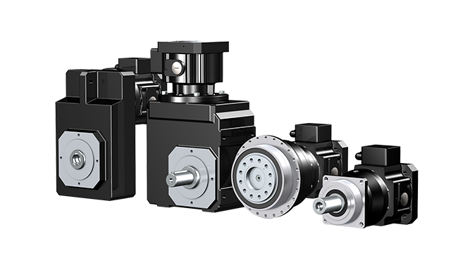 servo geared motors