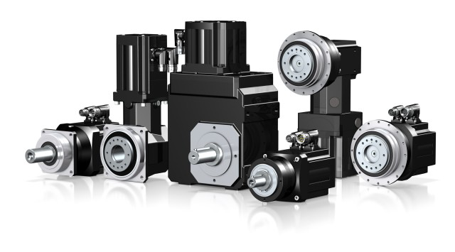 servo geared motors